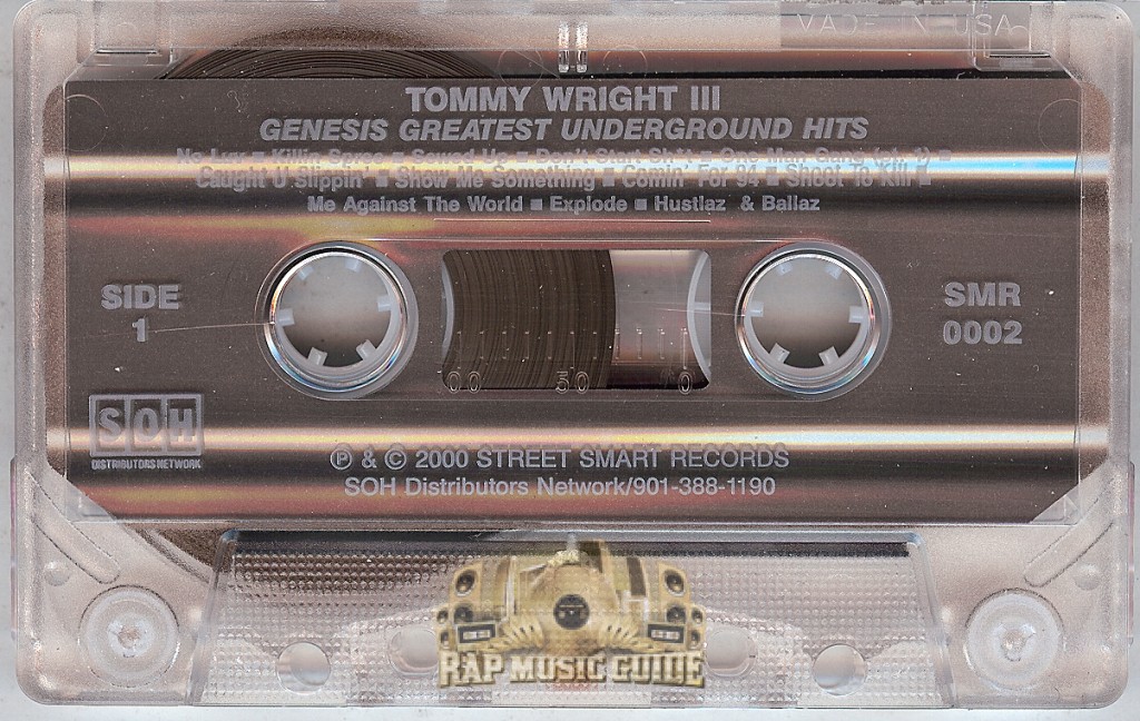 G-RAP TOMMY WRIGHT III GENESIS GREATEST - CD